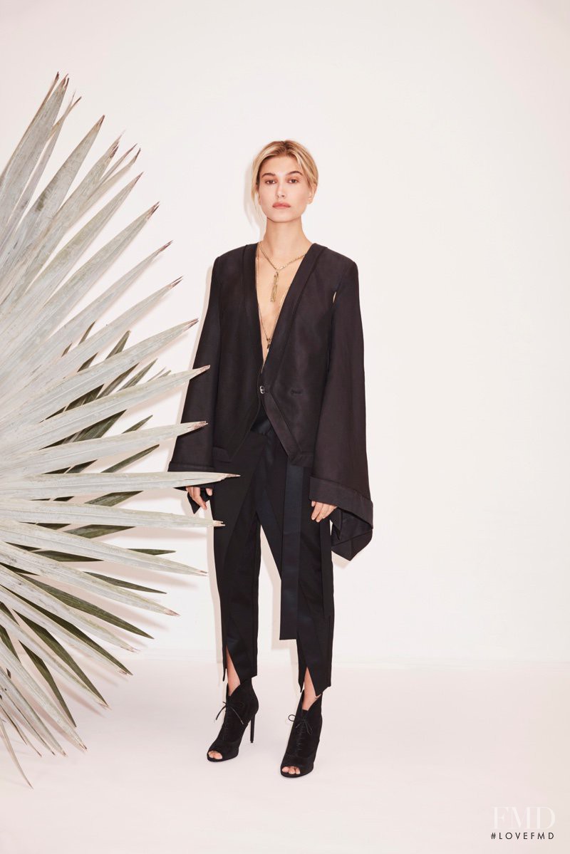 Hailey Baldwin Bieber featured in  the Sass & Bide Palais Grand advertisement for Resort 2016