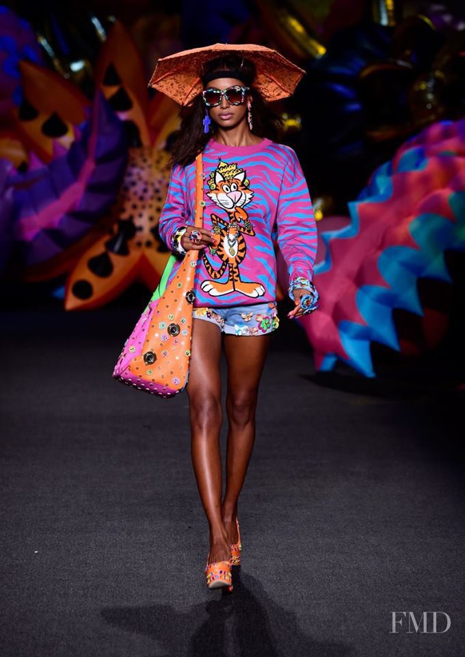 Moschino fashion show for Spring/Summer 2017