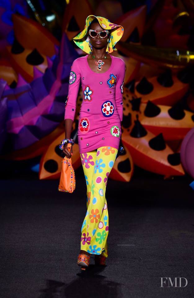 Moschino fashion show for Spring/Summer 2017