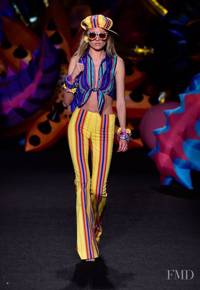 Moschino fashion show for Spring/Summer 2017
