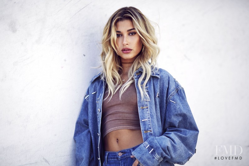 Hailey Baldwin Bieber featured in  the UGG Australia advertisement for Autumn/Winter 2016