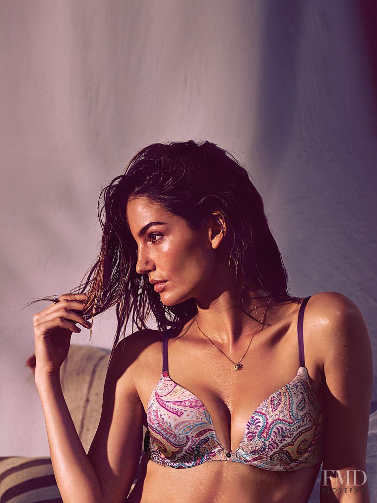 Lily Aldridge featured in  the Victoria\'s Secret catalogue for Spring/Summer 2015