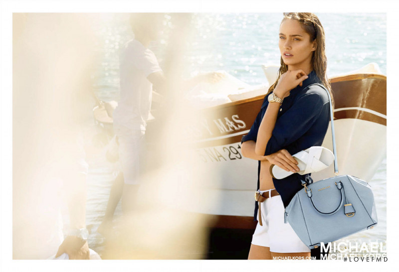 Michael Michael Kors advertisement for Spring/Summer 2015