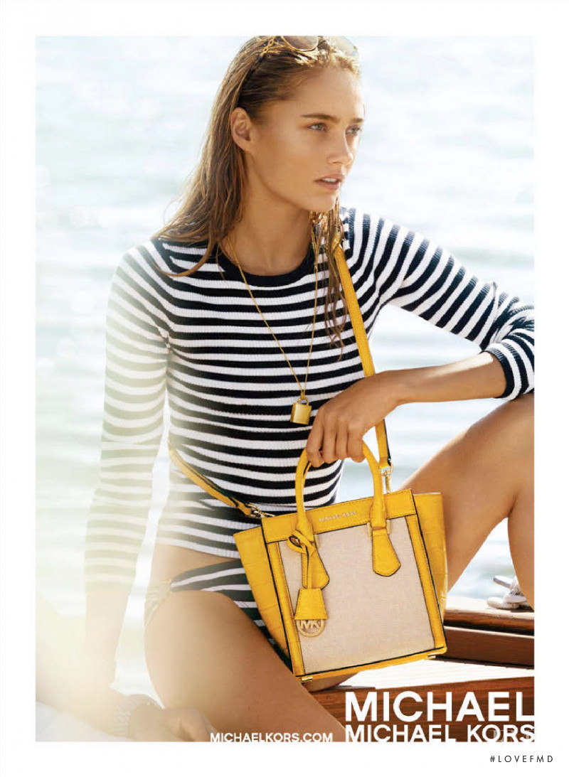 Michael Michael Kors advertisement for Spring/Summer 2015