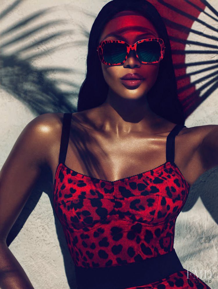 Naomi Campbell featured in  the Dolce & Gabbana - Eyewear advertisement for Spring/Summer 2011