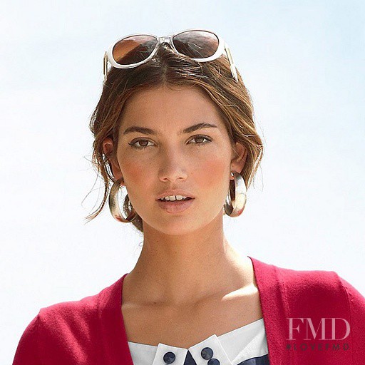 Lily Aldridge featured in  the Chadwick Bell catalogue for Spring/Summer 2010