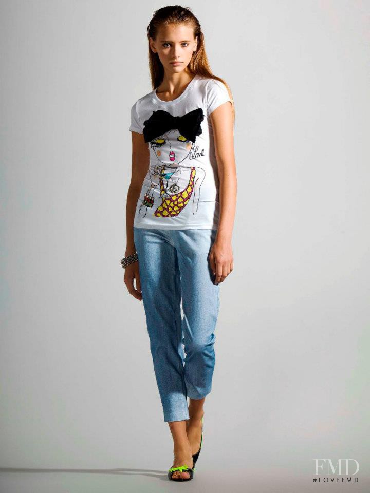 Love Moschino lookbook for Spring/Summer 2012