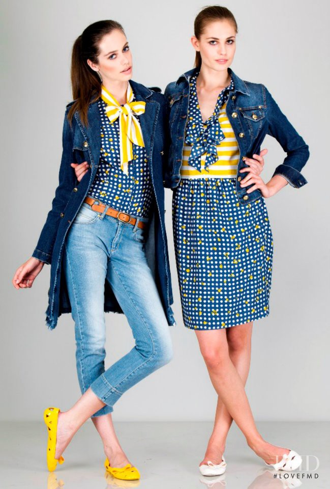Love Moschino lookbook for Spring/Summer 2012