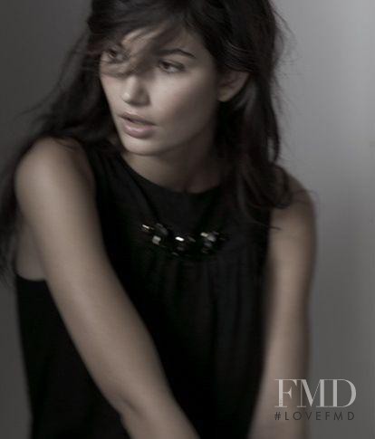 Lily Aldridge featured in  the Velvet by Graham & Spencer lookbook for Spring/Summer 2008