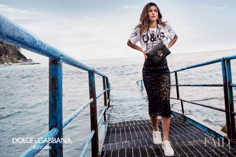 Dolce & Gabbana advertisement for Spring/Summer 2017
