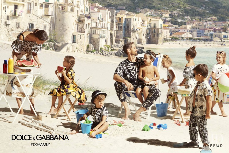 Dolce & Gabbana advertisement for Spring/Summer 2017