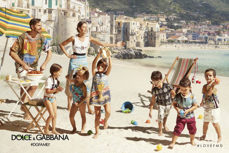 Dolce & Gabbana advertisement for Spring/Summer 2017