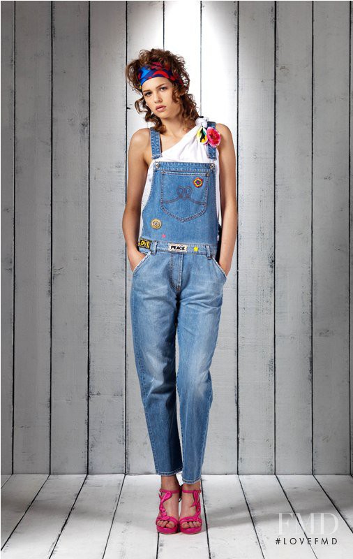 Love Moschino lookbook for Spring/Summer 2011