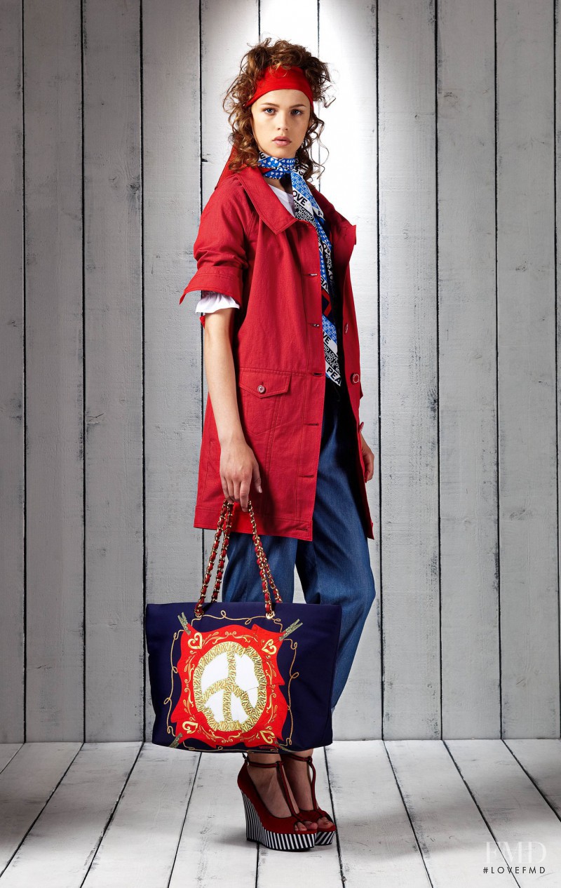 Love Moschino lookbook for Spring/Summer 2011