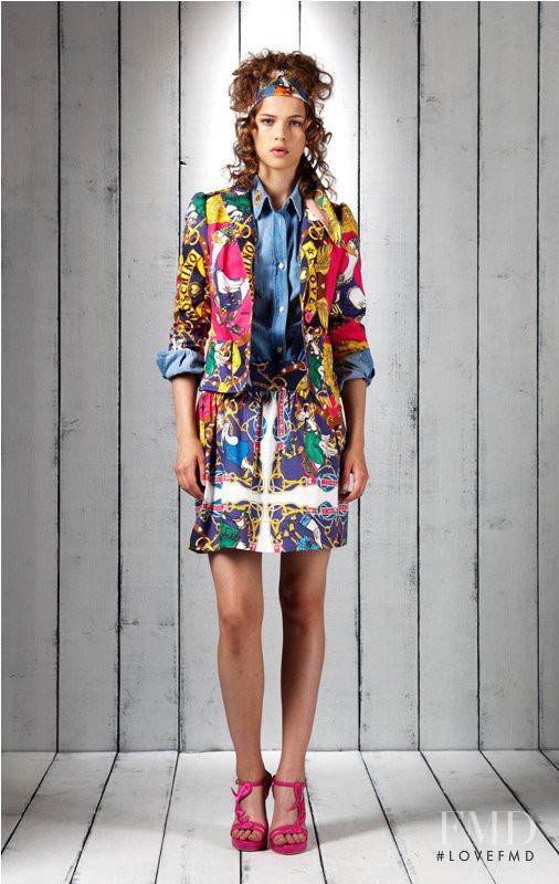 Love Moschino lookbook for Spring/Summer 2011