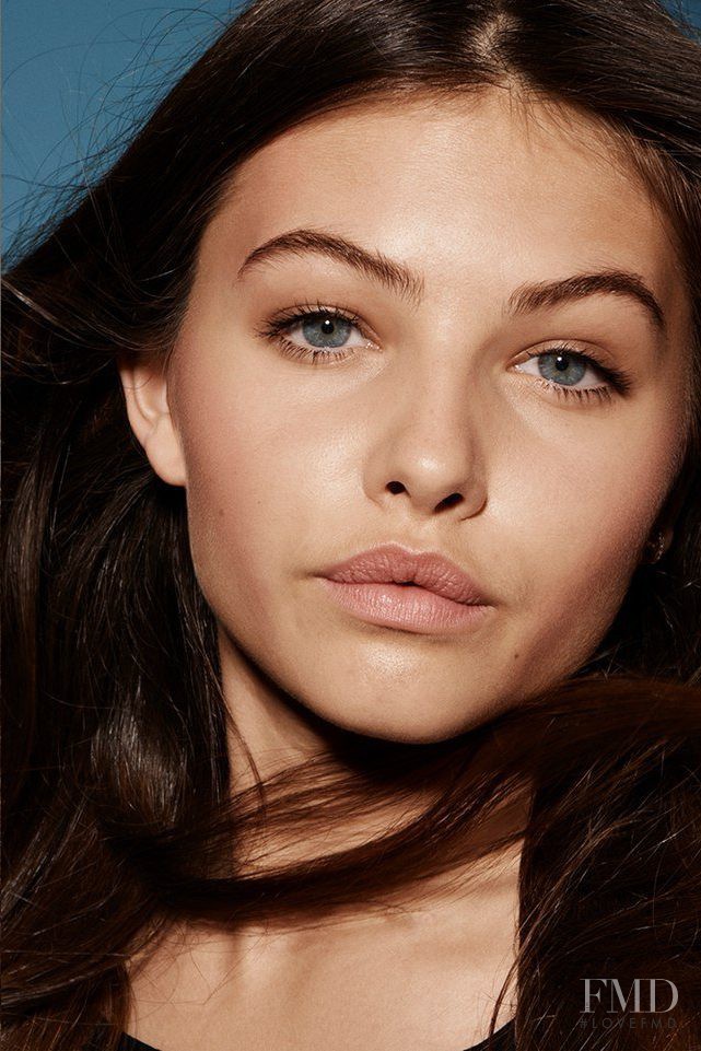 Thylane Blondeau featured in  the L\'Oreal Paris advertisement for Spring/Summer 2016