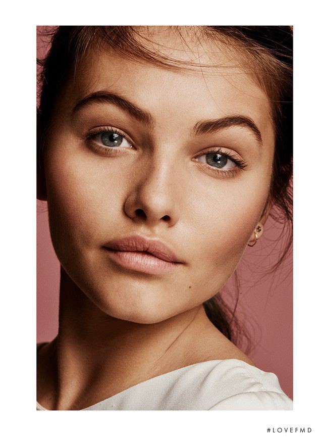 Thylane Blondeau featured in  the L\'Oreal Paris advertisement for Spring/Summer 2016