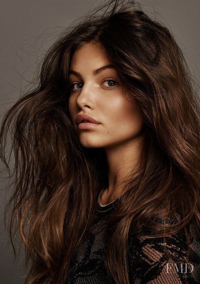 Thylane Blondeau featured in  the L\'Oreal Paris advertisement for Spring/Summer 2016