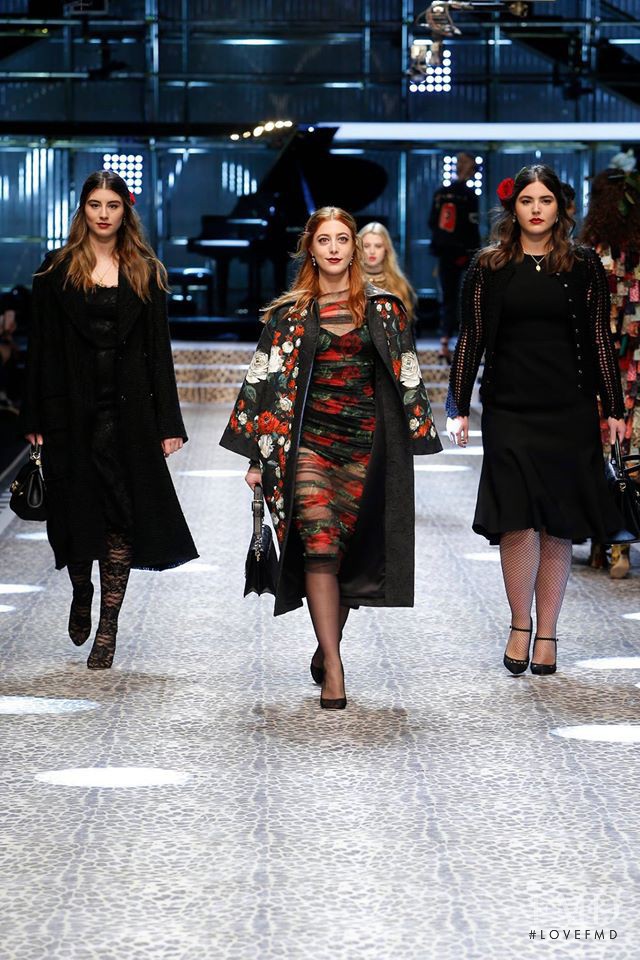 Dolce & Gabbana fashion show for Autumn/Winter 2017