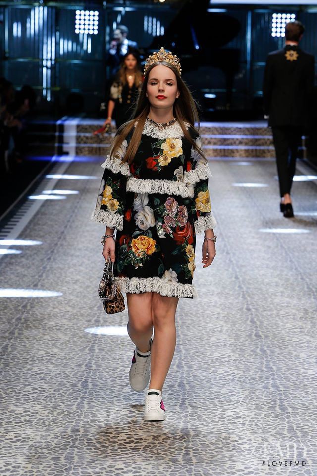 Dolce & Gabbana fashion show for Autumn/Winter 2017