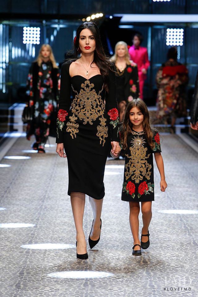 Dolce & Gabbana fashion show for Autumn/Winter 2017