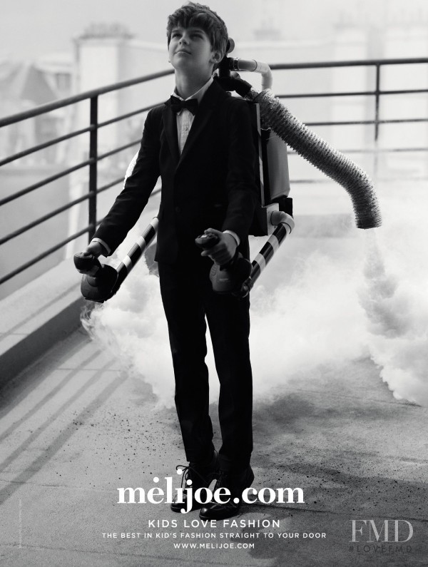 Melijoe advertisement for Autumn/Winter 2014