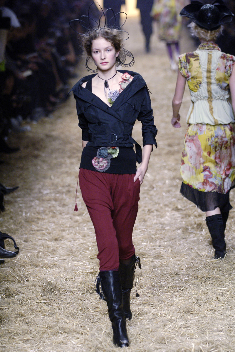 Jean-Paul Gaultier fashion show for Spring/Summer 2006