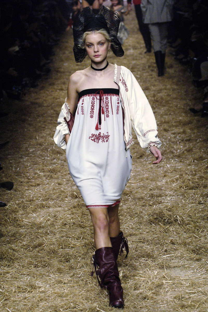 Jean-Paul Gaultier fashion show for Spring/Summer 2006