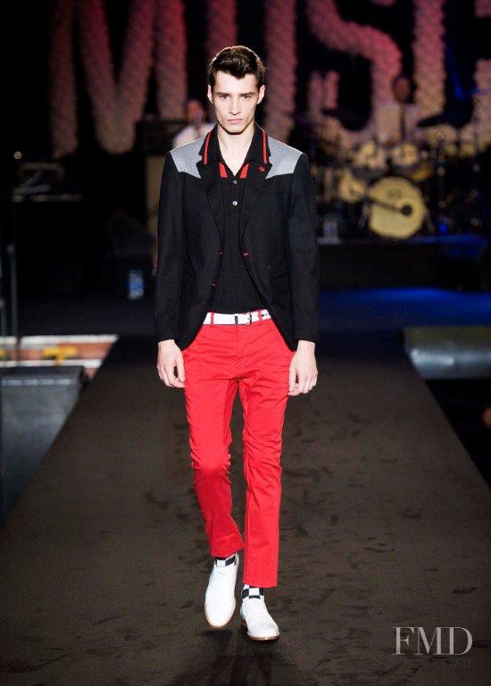 Moschino fashion show for Spring/Summer 2012