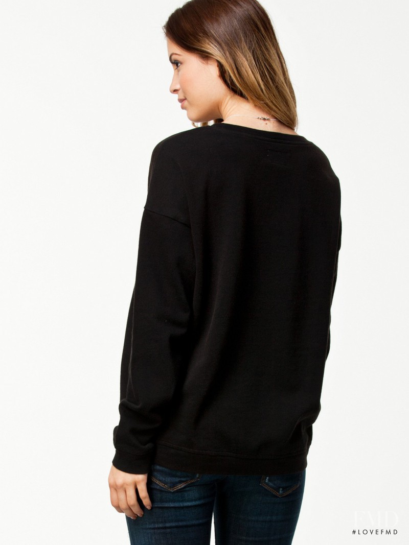 Cassie Amato featured in  the nelly.com catalogue for Spring/Summer 2014
