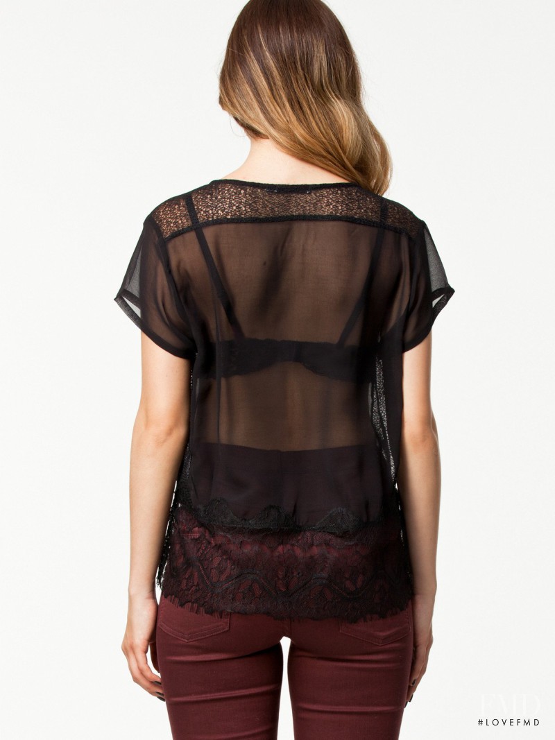 Cassie Amato featured in  the nelly.com catalogue for Spring/Summer 2014