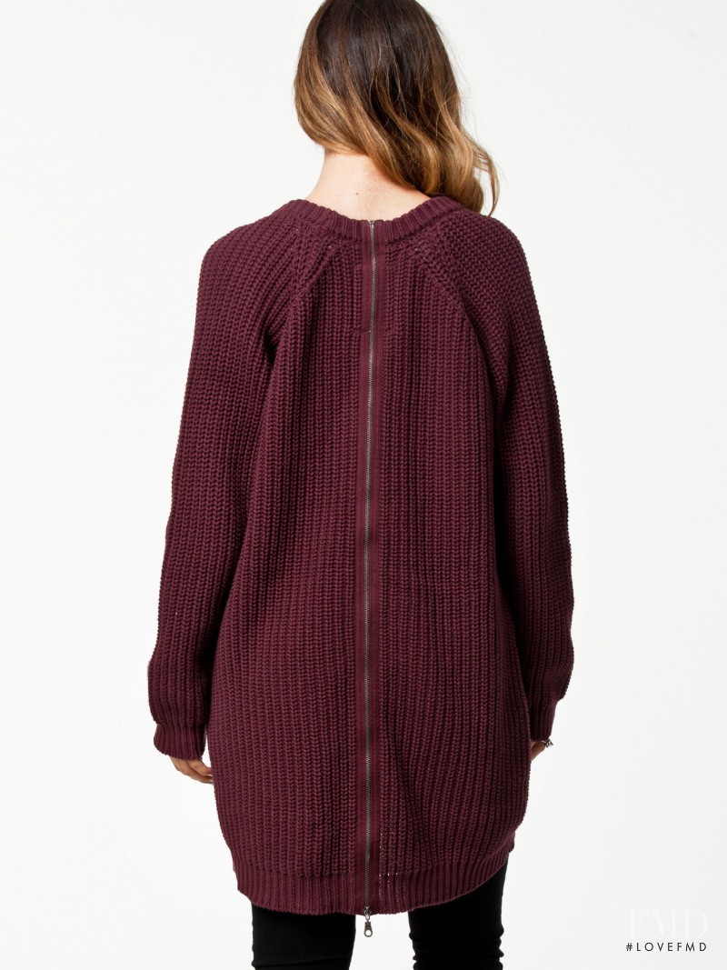 Cassie Amato featured in  the nelly.com catalogue for Spring/Summer 2014