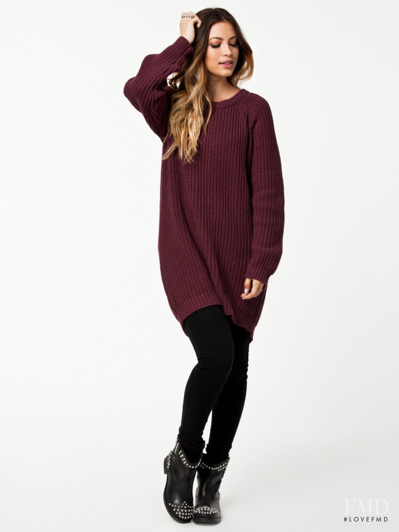 Cassie Amato featured in  the nelly.com catalogue for Spring/Summer 2014