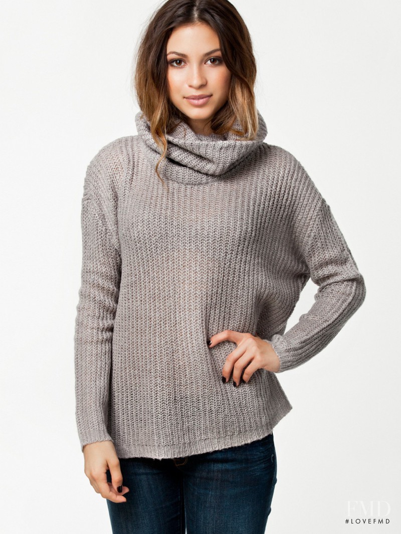 Cassie Amato featured in  the nelly.com catalogue for Spring/Summer 2014