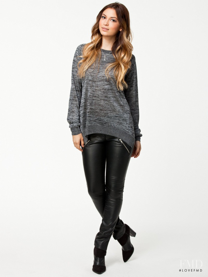 Cassie Amato featured in  the nelly.com catalogue for Spring/Summer 2014