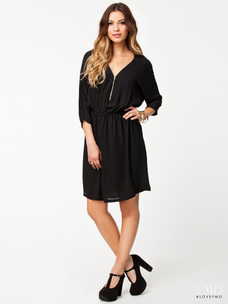 Cassie Amato featured in  the nelly.com catalogue for Spring/Summer 2014
