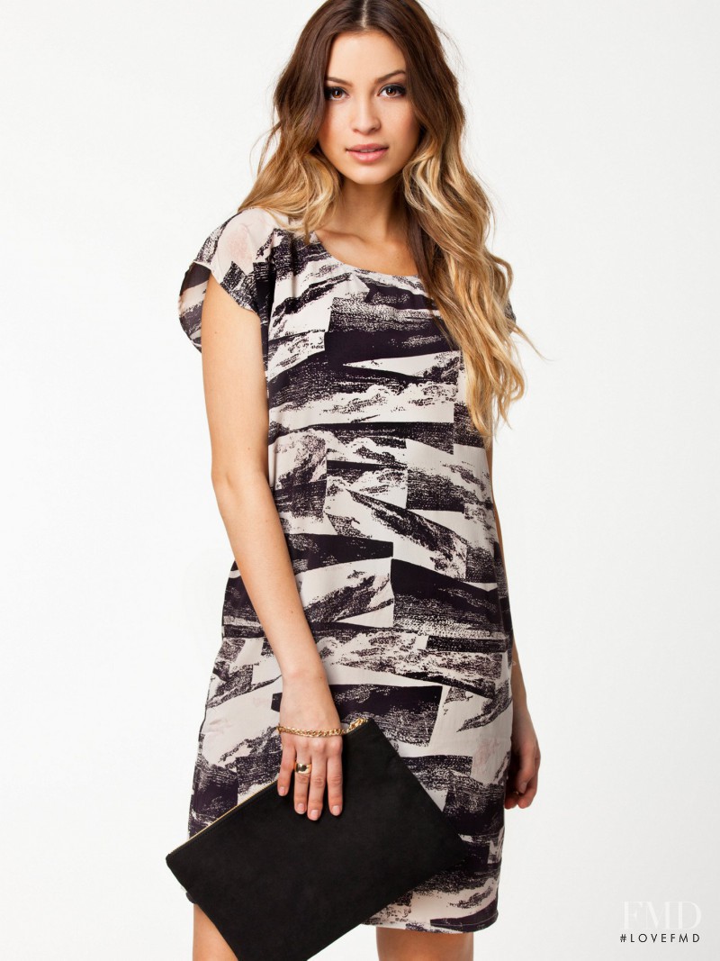 Cassie Amato featured in  the nelly.com catalogue for Spring/Summer 2014