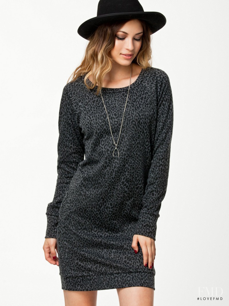 Cassie Amato featured in  the nelly.com catalogue for Spring/Summer 2014