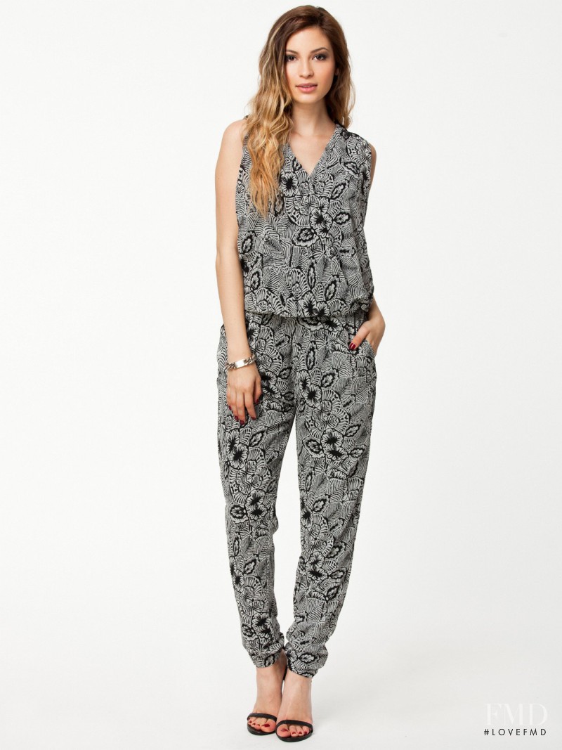 Cassie Amato featured in  the nelly.com catalogue for Spring/Summer 2014