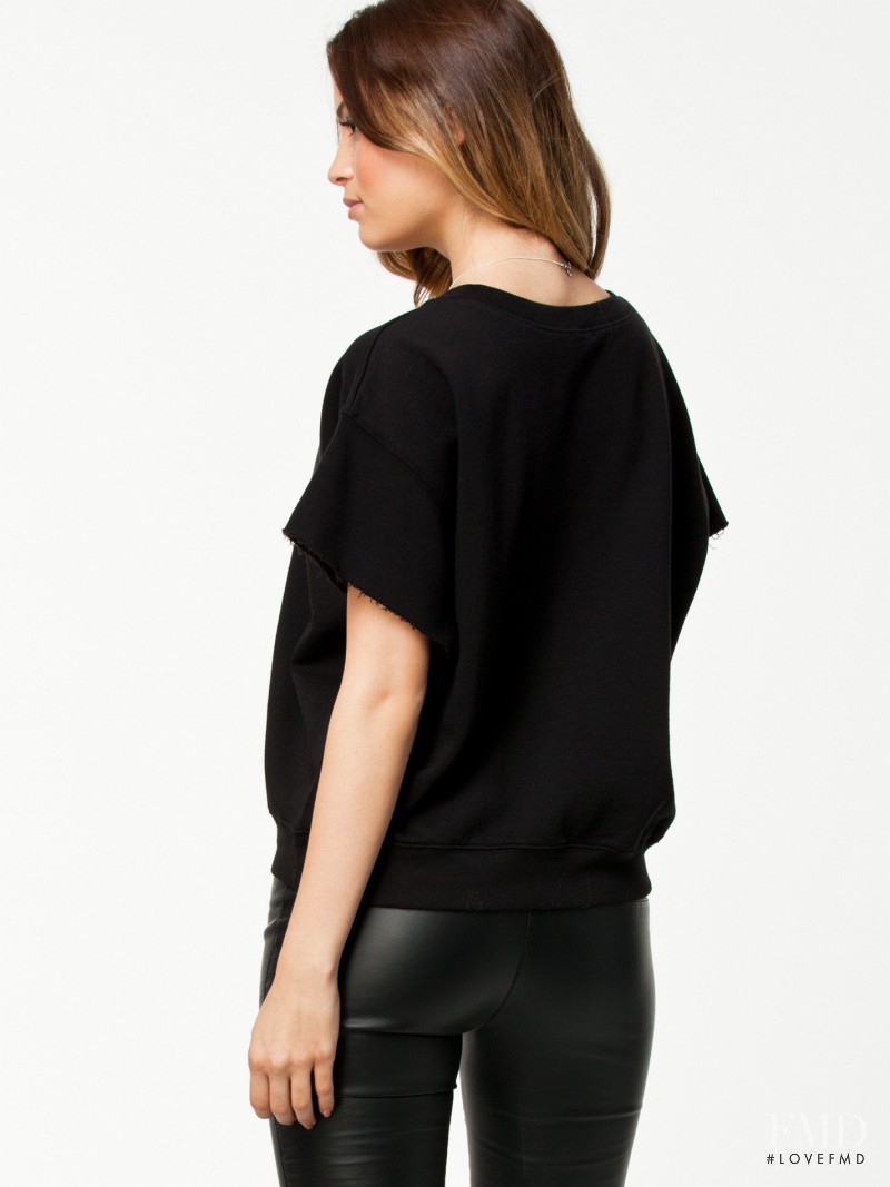 Cassie Amato featured in  the nelly.com catalogue for Spring/Summer 2014