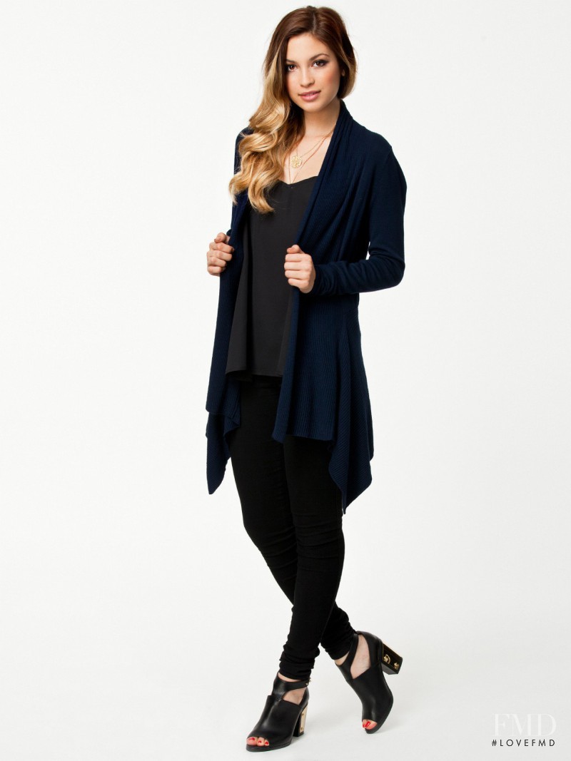 Cassie Amato featured in  the nelly.com catalogue for Spring/Summer 2014