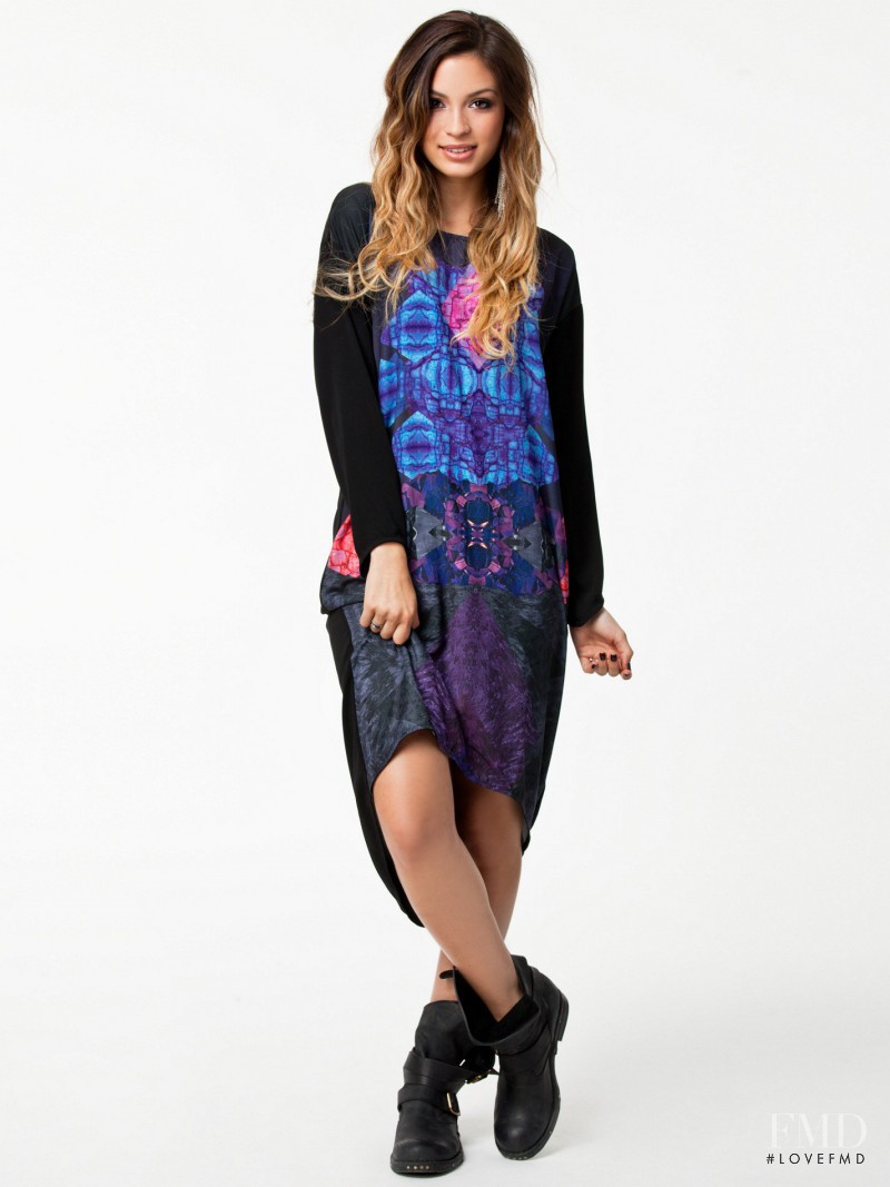 Cassie Amato featured in  the nelly.com catalogue for Spring/Summer 2014