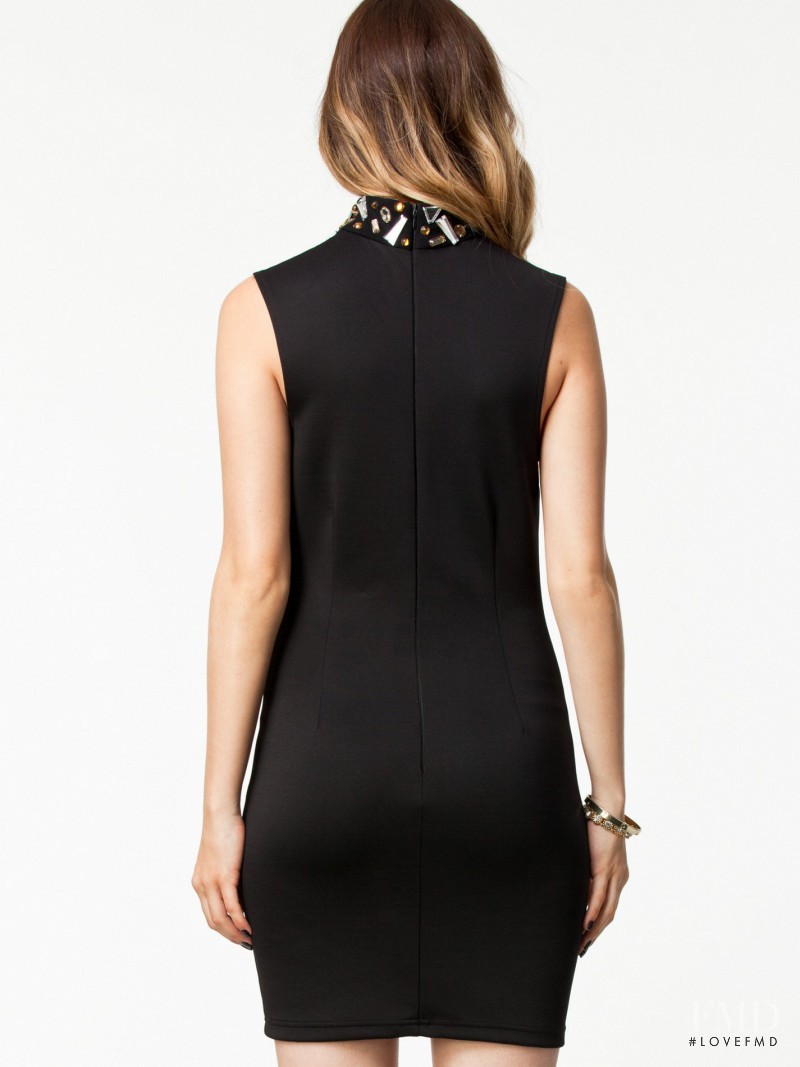 Cassie Amato featured in  the nelly.com catalogue for Spring/Summer 2014