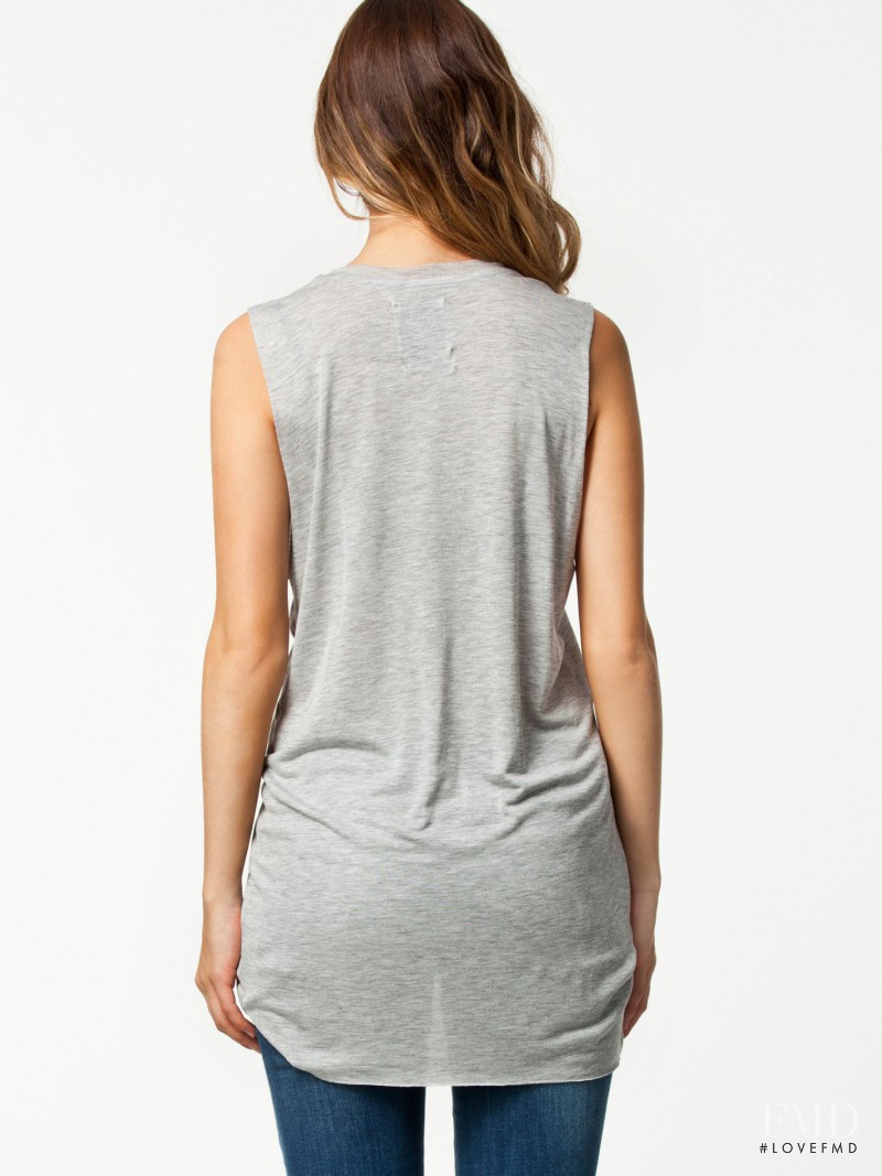 Cassie Amato featured in  the nelly.com catalogue for Spring/Summer 2014