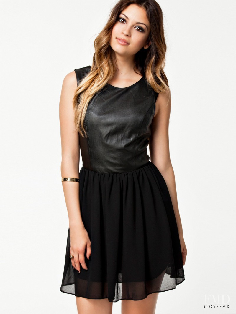 Cassie Amato featured in  the nelly.com catalogue for Spring/Summer 2014