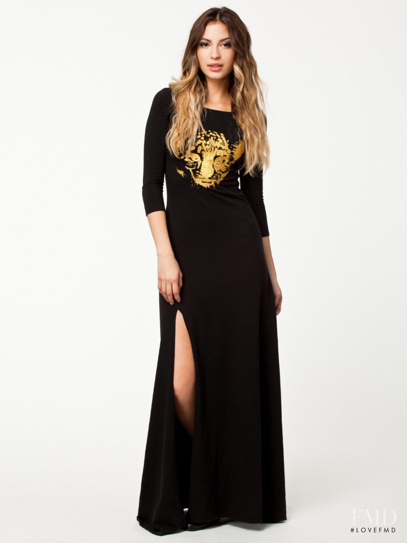 Cassie Amato featured in  the nelly.com catalogue for Spring/Summer 2014