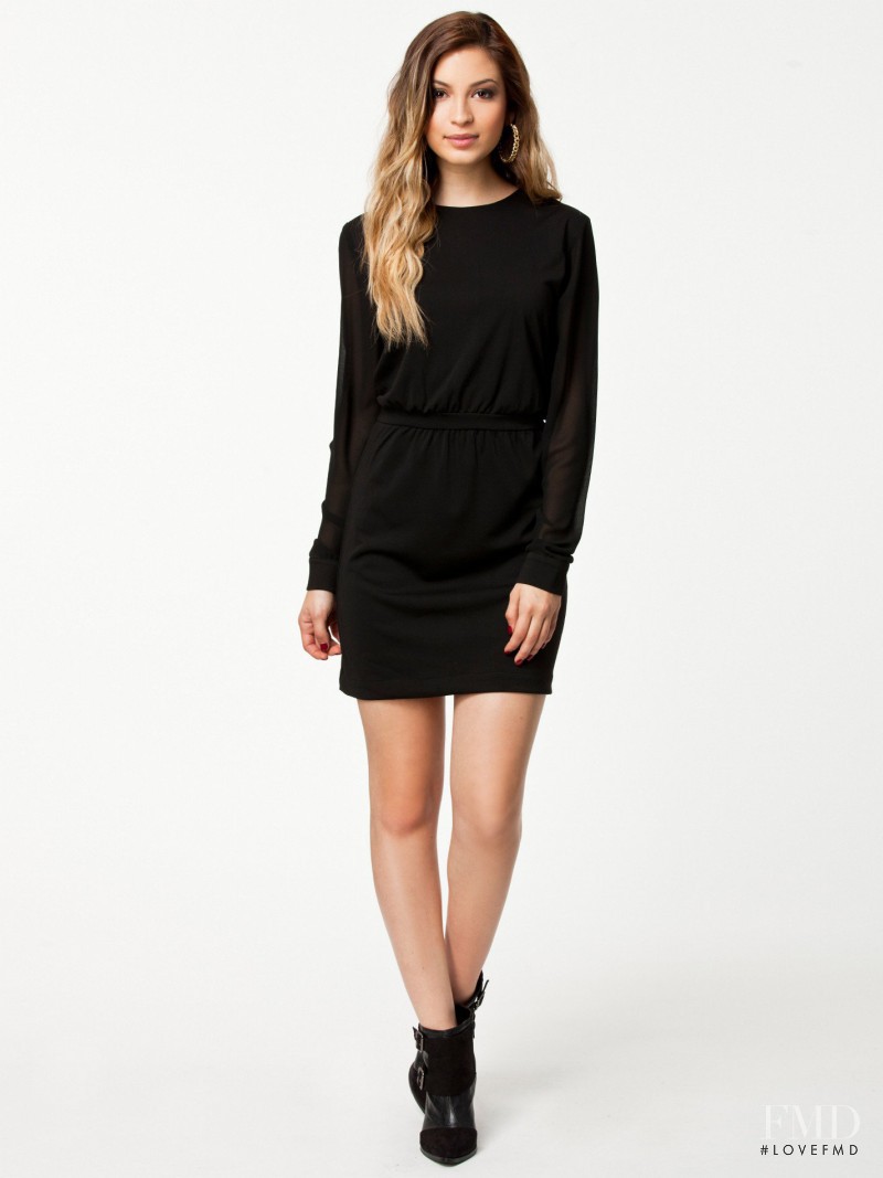 Cassie Amato featured in  the nelly.com catalogue for Spring/Summer 2014