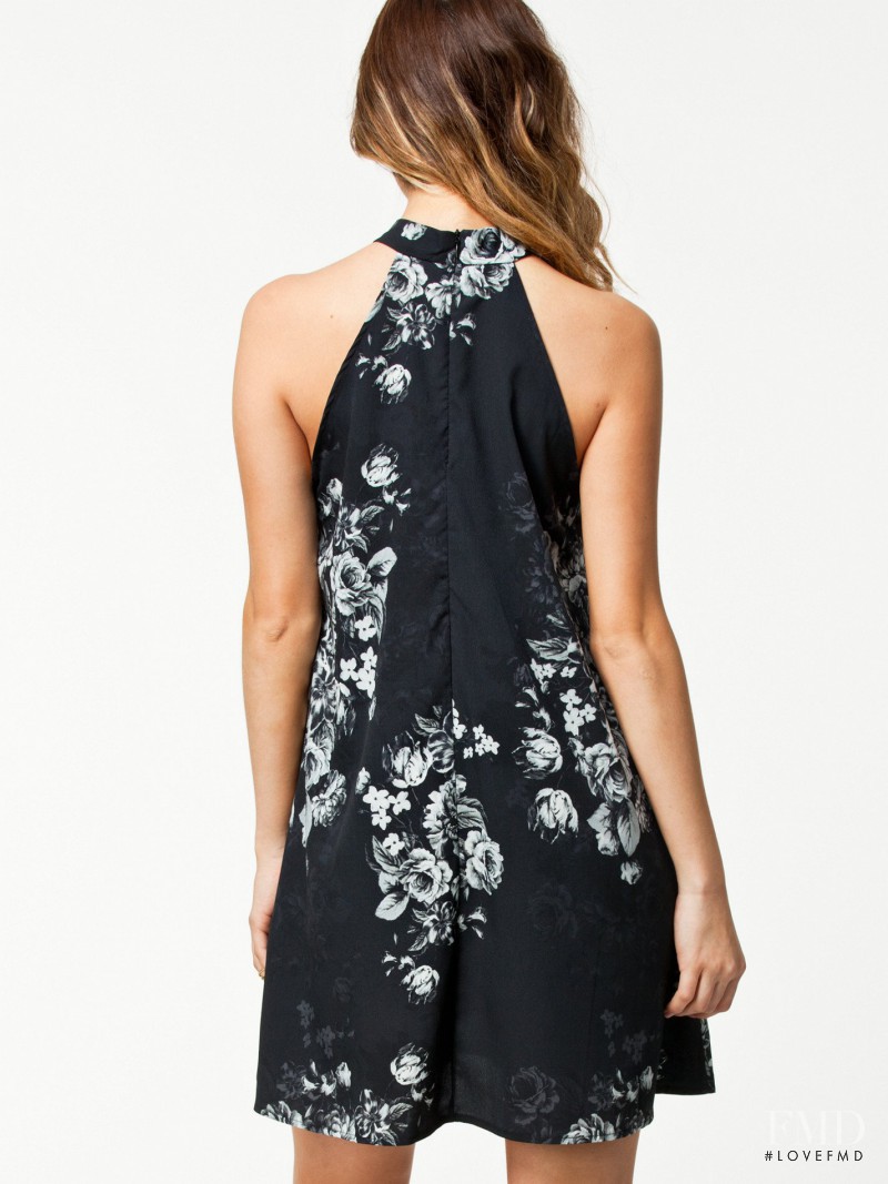 Cassie Amato featured in  the nelly.com catalogue for Spring/Summer 2014