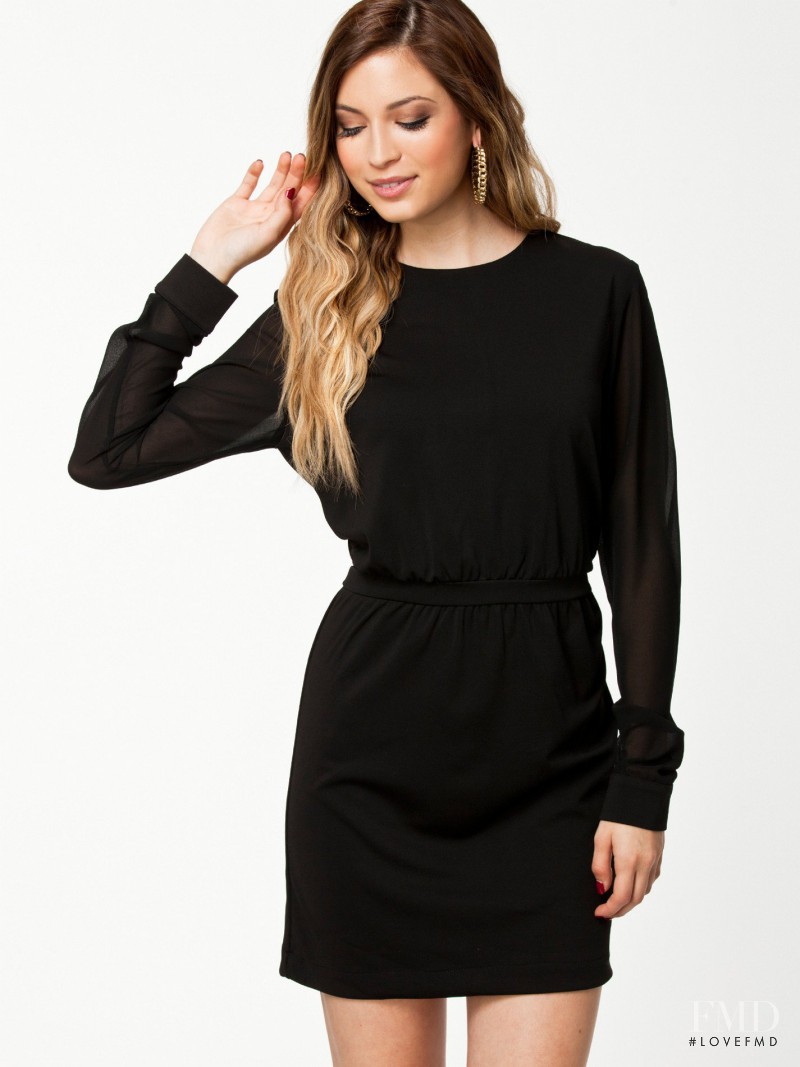 Cassie Amato featured in  the nelly.com catalogue for Spring/Summer 2014