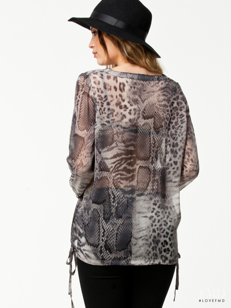 Cassie Amato featured in  the nelly.com catalogue for Spring/Summer 2014